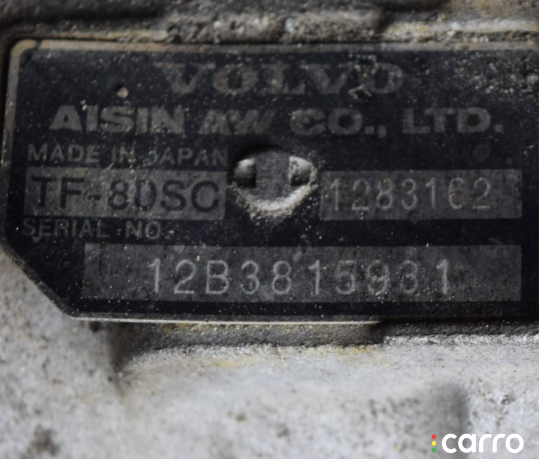АКПП Volvo XC70 2 поколение 2007-2013, TF80SC, фото 6