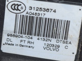 замок двери передней правой, ориг. номер 31253674, Volvo XC70 2 поколение 2007-2013