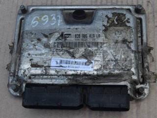 блок управления двигателем Volkswagen Sharan 1 поколение [рестайлинг] 2000-2003, 038906019LQ
