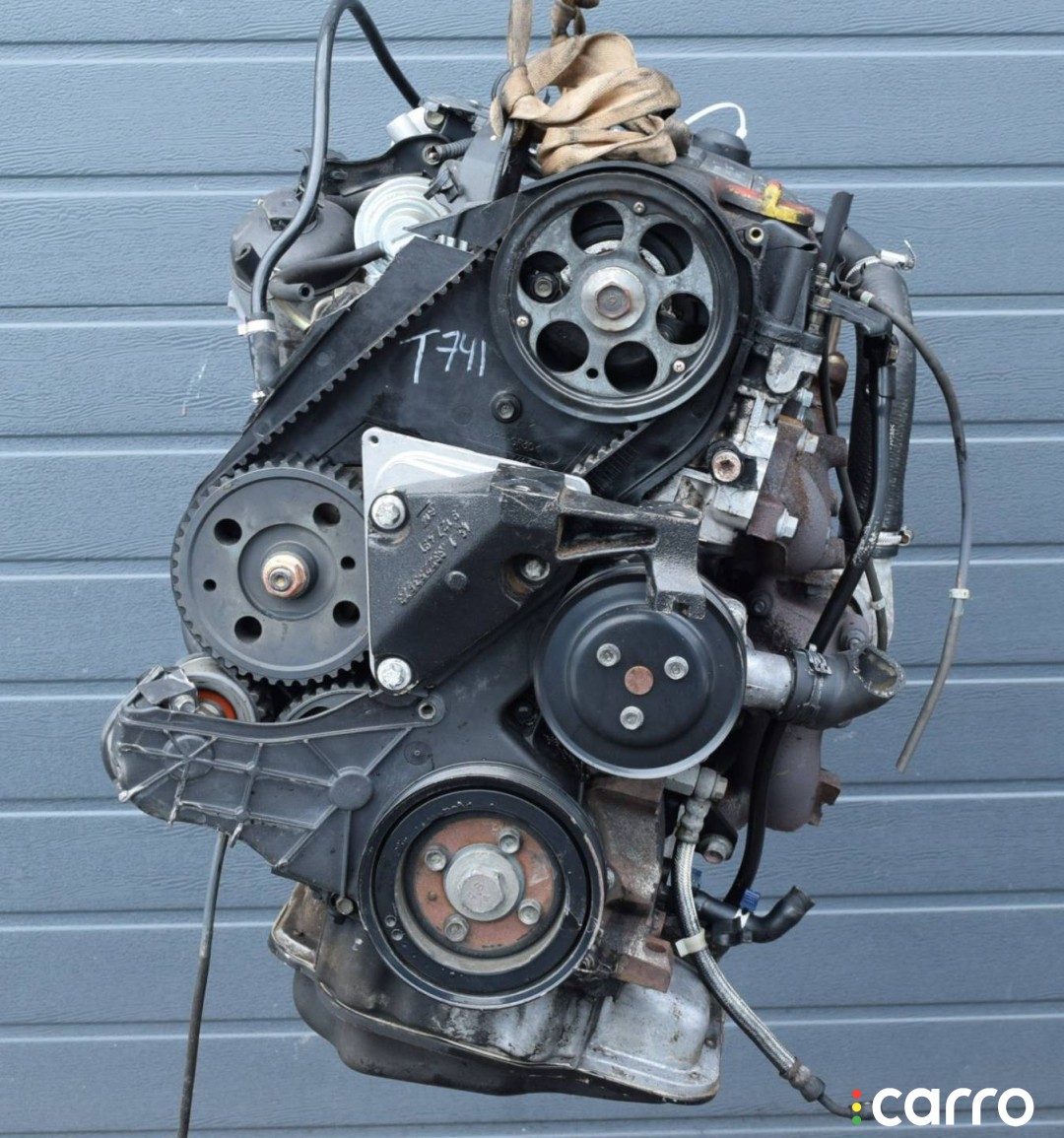 двигатель Opel Corsa C 2000-2003, Y17DTL, фото 1
