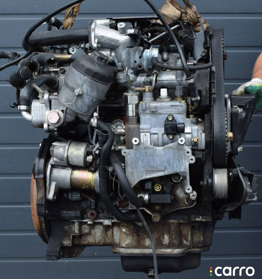 двигатель Opel Corsa C 2000-2003, Y17DTL, фото 3
