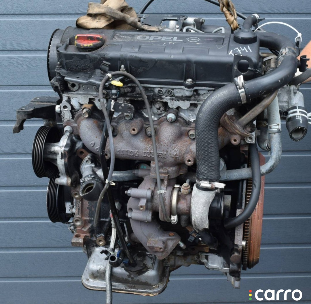 двигатель Opel Corsa C 2000-2003, Y17DTL, фото 2