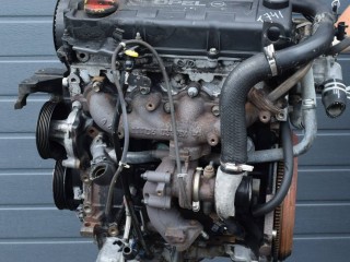 двигатель, ориг. номер Y17DTL, Opel Corsa C 2000-2003