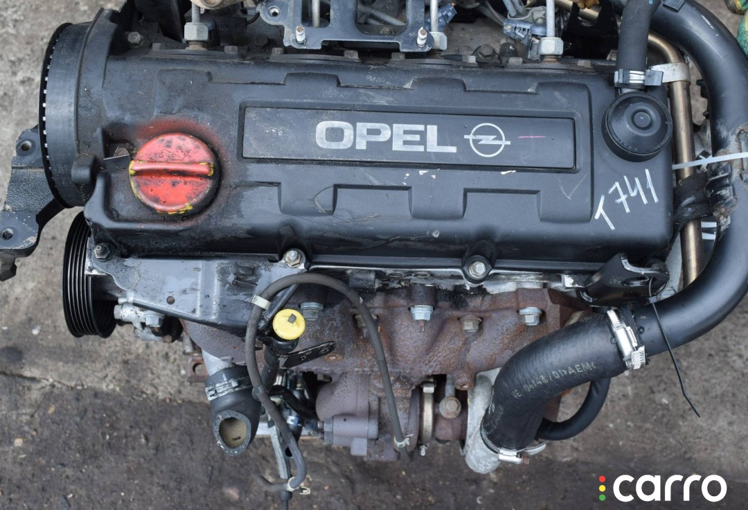 двигатель Opel Corsa C 2000-2003, Y17DTL, фото 5
