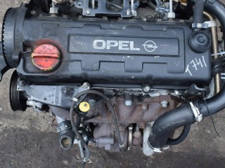 двигатель, ориг. номер Y17DTL, Opel Corsa C 2000-2003