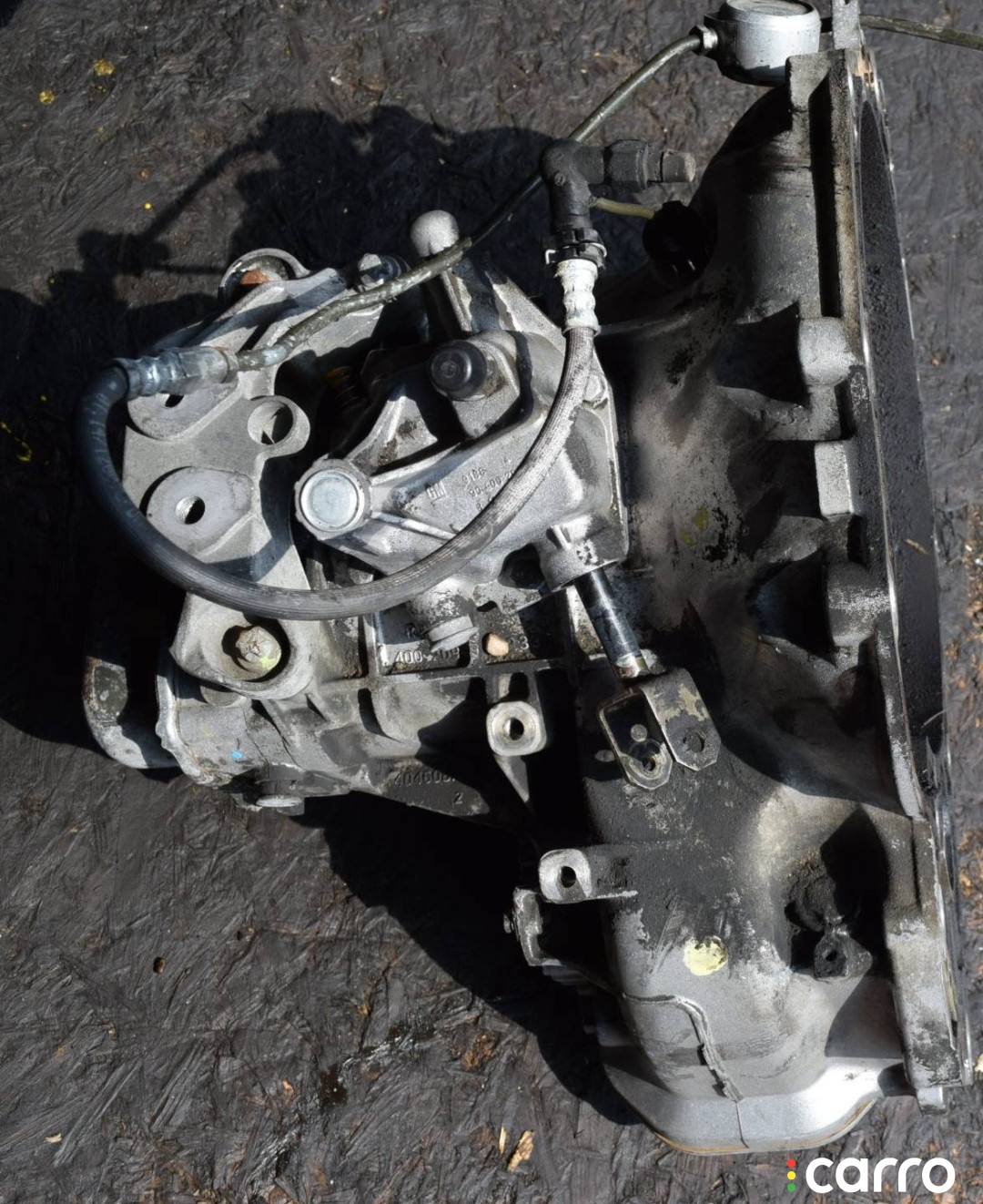 МКПП Opel Corsa C 2000-2003, F13W355, фото 2