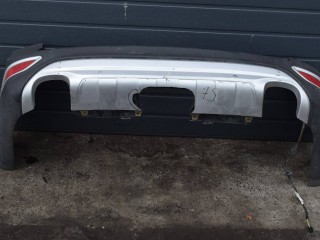 бампер задний, ориг. номер 30724976, Volvo XC70 2 поколение 2007-2013