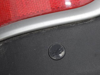 бампер задний, ориг. номер 30724976, Volvo XC70 2 поколение 2007-2013
