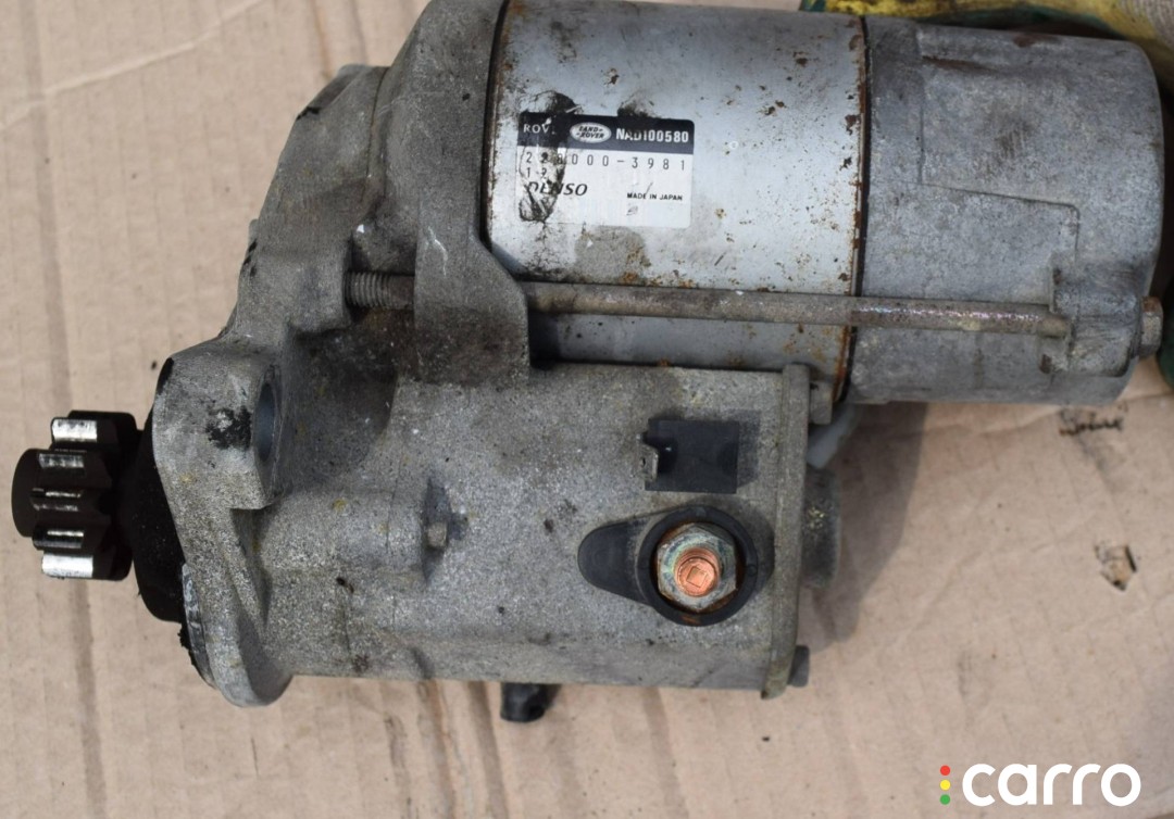 стартер Land Rover Freelander 1 поколение 1997-2003, 20T2N, 2.0 л, 2280003981, фото 2