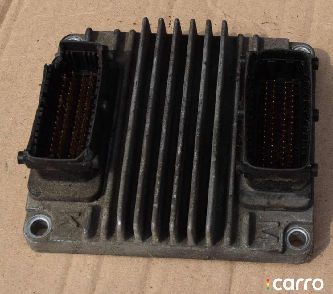 блок управления двигателем Opel Corsa C 2000-2003, 09391259, фото 2