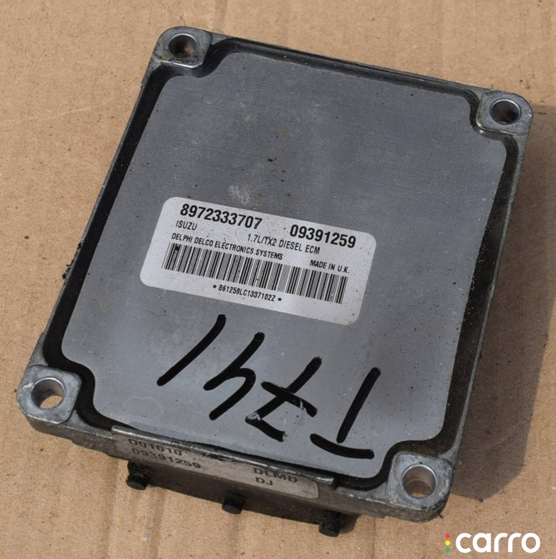 блок управления двигателем Opel Corsa C 2000-2003, 09391259, фото 1