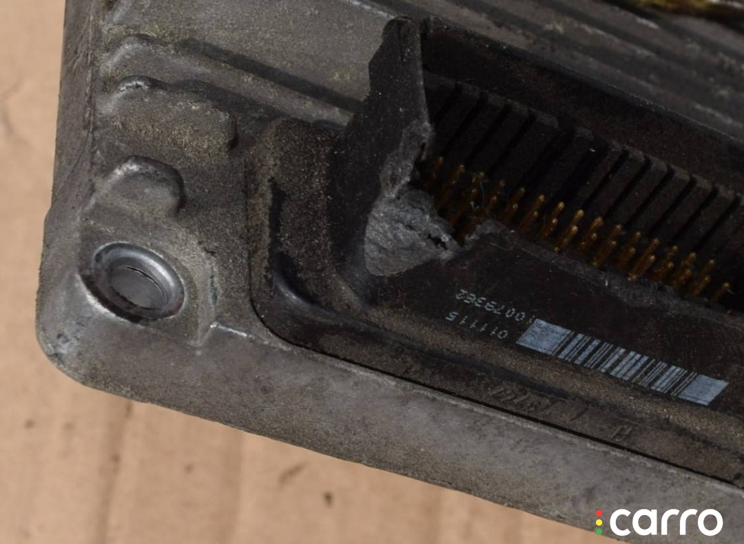 блок управления двигателем Opel Corsa C 2000-2003, 09391259, фото 3