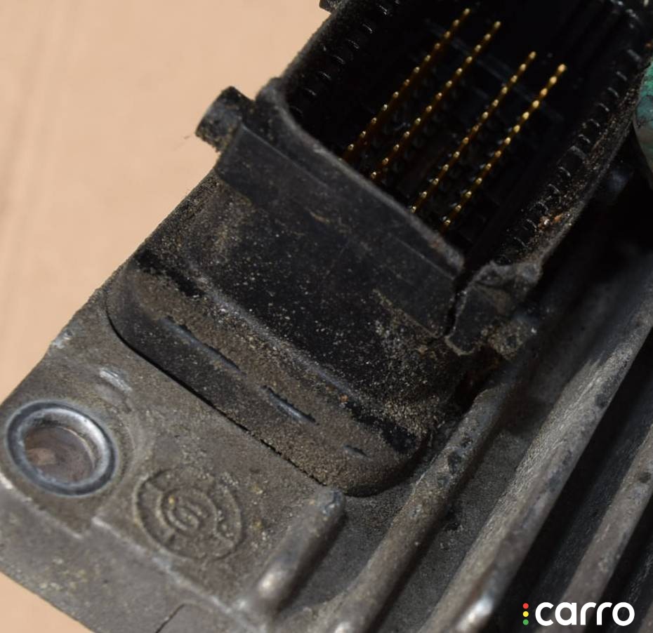 блок управления двигателем Opel Corsa C 2000-2003, 09391259, фото 4