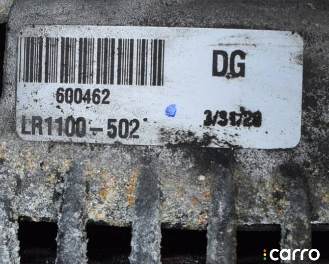 генератор Opel Corsa C 2000-2003, Y 17 DTL, 1.7 л, 8973261801, фото 5