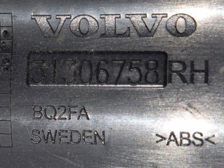 накладка внутренняя на порог правая Volvo XC70 2 поколение 2007-2013, 31306758