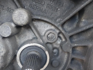 КПП механическая (МКПП), ориг. номер DUU, Skoda Fabia 1 поколение 1999-2004