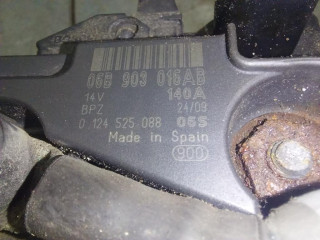 Генератор, ориг. номер 06B903016AB, 0124525088, Seat Toledo 3 поколение 2004-2009