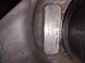 55570748 Турбина Opel Astra J 2009г. - фото №9