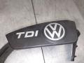 074131561C Декоративная крышка двигателя Volkswagen LT 2 поколение 2002г. - фото №2