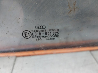 Стекло двери передней правой, ориг. номер 43R001025, Audi 80 B3/8A 1986-1992