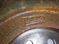 403388B, 1878007204, 122031210, 301016758R, 8200527569 Комплект сцепления Renault Scenic 2 поколение 2006г. - фото №5