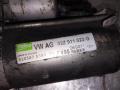 02Z911023G Стартер Skoda Yeti 1 поколение 2009г. - фото №3