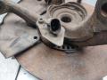 357407256C Кулак поворотный правый Seat Cordoba 1 поколение 1994г. - фото №2