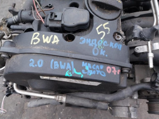 Двигатель, ориг. номер BWA, Seat Altea 1 поколение 2004-2009