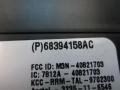 68394158AC Блок управления бесключевым доступом Dodge Challenger 3 поколение [2-й рестайлинг] 2019г. - фото №3