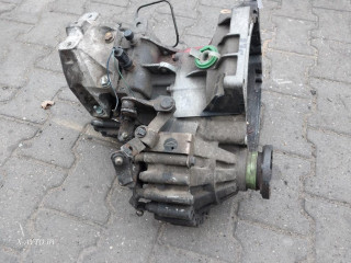 КПП механическая (МКПП), ориг. номер DUU, Skoda Fabia 1 поколение 1999-2004
