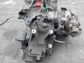 КПП механическая (МКПП), ориг. номер DUW, Skoda Fabia 1 поколение 1999-2004