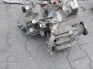 КПП механическая (МКПП), ориг. номер DUU, Skoda Fabia 1 поколение 1999-2004