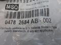 04782684AB Стабилизатор подвески (поперечной устойчивости) Dodge Challenger 3 поколение [рестайлинг] 2011г. - фото №3