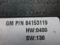 816474175, 84153119 Блок управления светом Chevrolet Camaro 6 поколение 2019г. - фото №3