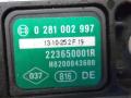 223650001R, 0281002997, H8200843680 Датчик абсолютного давления Renault Clio 4 поколение 2013г. - фото №2