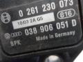 038906051D, 0261230073 Датчик абсолютного давления Volkswagen Touran 1 поколение [рестайлинг] 2008г. - фото №3