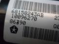 68141052AB, 68158243AB Переключатель света Dodge Challenger 3 поколение [2-й рестайлинг] 2021г. - фото №7