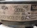 ALT, 06B903016AF Генератор Skoda Octavia Tour [рестайлинг] 2002г. - фото №2