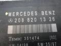 2088201326 Блок управления двери Mercedes E W210 1998г. - фото №3