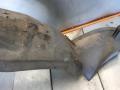 357809961, 357805825 Защита арок передняя левая (подкрылок) Volkswagen Passat B3 1991г. - фото №5