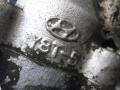 G4JP, 5710026200 Насос гидроусилителя руля Hyundai Santa Fe SM 2003г. - фото №5