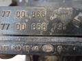 7700866730, 7700866731 Корпус термостата Renault Laguna 1 поколение 1997г. - фото №3