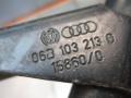 06B1032130 Патрубок (трубопровод, шланг) Audi A4 B6 2002г. - фото №4