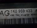 1K0959433AK Блок комфорта Volkswagen Caddy 3 поколение 2008г. - фото №3