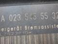A0235455532 Блок управления ABS Mercedes CLK W208 1999г. - фото №5