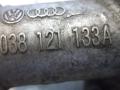 038121133A Фланец (тройник) системы охлаждения Audi A6 C5/4B 2003г. - фото №6