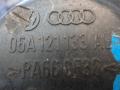06A121133AL Фланец (тройник) системы охлаждения Audi A3 8P/8PA [рестайлинг] 2007г. - фото №3