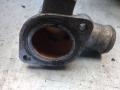 0261211332 Фланец (тройник) системы охлаждения Audi 80 B3/8A 1989г. - фото №4