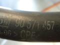 90571457 Патрубок (трубопровод, шланг) Opel Vectra B 1997г. - фото №2