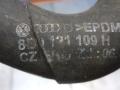 8D0121109H Патрубок (трубопровод, шланг) Audi A6 C5/4B 2000г. - фото №2